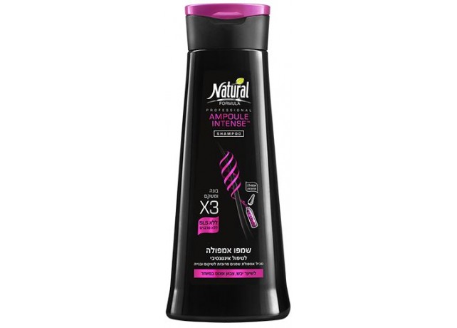 Sampon Par 400ml Natural Formula Ampoule Intense